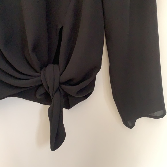 Babaton blouse black large - Picture 3 of 4